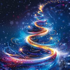 Wall Mural - Christmas