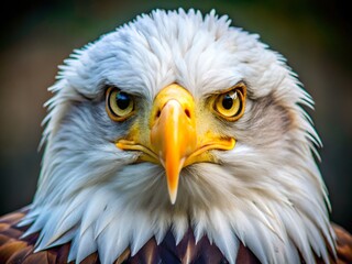 The eagle's gaze sears through the atmosphere, its piercing eyes revealing subtle nuances with astonishing accuracy, a