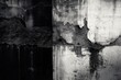 © D.APIWAT - Striking minimalist background features a monochrome brutalist texture, showcasing contrasting surfaces and an artistic composition ideal for modern design projects.