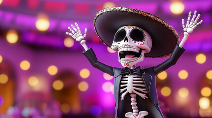 Cultural Fusion at Its Finest, The Dia de los Muertos Festival of Life and Death