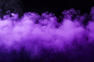 Poster - Colors of steamy vapor scarey dust zapped effect curve violet halloween dark pattern fog steam Purple texture abstract smoke swirl smog swirl aura background ambience smoke haze fumes