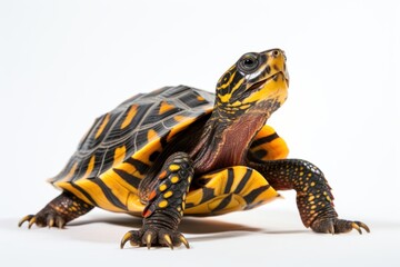 Sticker - Tortoise reptile animal turtle.