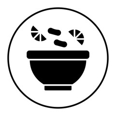 Sticker - Ingredients vector icon. Can be used for Skincare iconset.