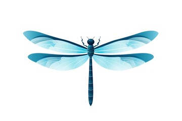 Wall Mural - Dragonfly wildlife insect animal.