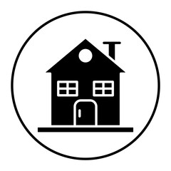 Wall Mural - House vector icon. Can be used for Home Improvements iconset.