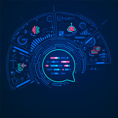 Wall Mural - chattech