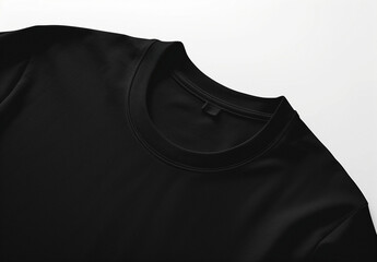 black t shirt mockup