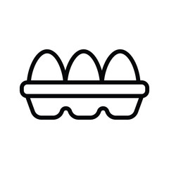 For fresh produce, cooking and breakfast use this eggs icon