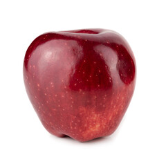 Poster - Red apple isolated on a white background