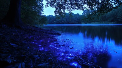 Bioluminescence nature