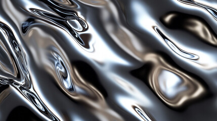 silver background