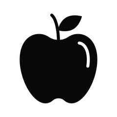 Wall Mural - Good for health and nutrition design, ready to use apple icon