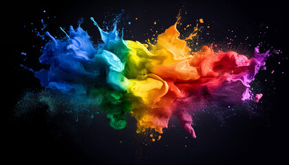 Beautiful Colors explosion