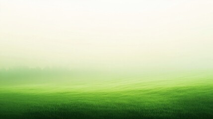 Leinwandbilder - A smooth, gradient green background fading from light green at the top to darker green at the bottom.