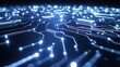 © MdAnontoIslam - Futuristic Technology: Abstract Digital Interfaces, Data Networks, and AI Conceptual Art