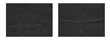 © BORT GRAPHIC - Set of Folded paper horizontal textures, old retro 90s black grunge texture for photo effect