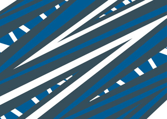 Poster - Abstract background with geometric and strip line pattern