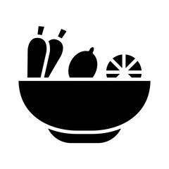 Sticker - Fresh Produce glyph icon