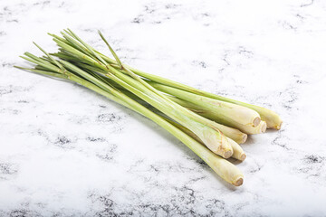 Sticker - Lemongrass - Asian aroma plant for cooking