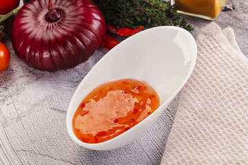 Sticker - Asian sweet and sour chilli sauce