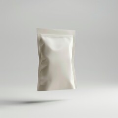 Sticker - Eco packaging mockup bag.