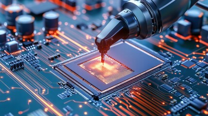 Poster - Advanced Technology in Circuit Board Engineering