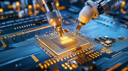 Poster - Advanced Technology with Robotic Precision in Circuit Board