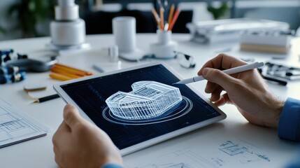 Poster - Digital Architecture Design on Tablet Computer