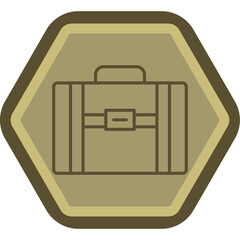 Wall Mural - Briefcase Icon Design