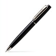 © JP STUDIO LAB - A black ballpoint pen with a silver clip