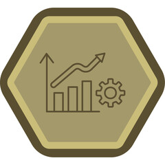 Wall Mural - Revenue Icon Design