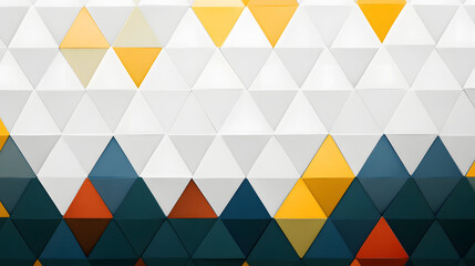 triangle pattern background on transparent, png. geometric pattern background. triangles on transparent