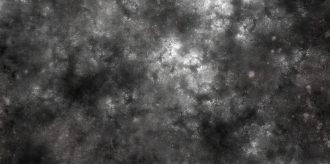 Wall Mural - Abstract dark grey storm cloud texture. black dramatic smoke brush effect smoke swirls misty fog isolated, background. Gray grunge painted paper textured canvas for design watercolor scraped vector.	