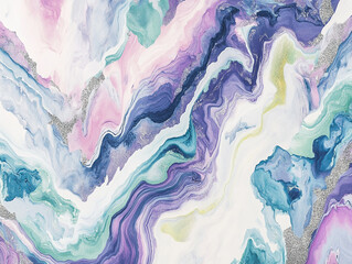 Colorful marble background