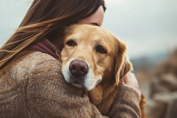 Canvas Print - Dog mammal animal puppy.