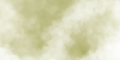 Poster - Light green background with clouds. Slate olive color storm Cloudy colorful Background and watercolor textures on white paper background. Beautiful sky background and wallpaper Modern design.