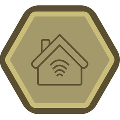 Poster - House Icon Design