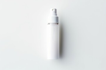 Poster - Bottle cosmetics shaker tin.