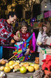© Marcos - Mexican Family celebrating traditional party or posadas for Christmas eve and holidays in Mexico Latin America