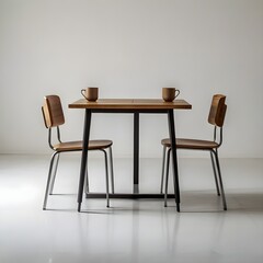 table and chairs