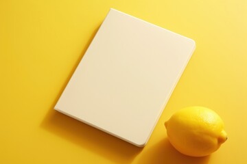 Poster - Tablet case  fruit lemon food.