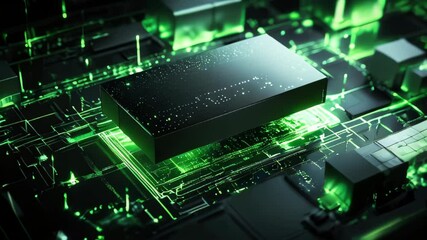 Aufkleber - Generic advanced technology digital device