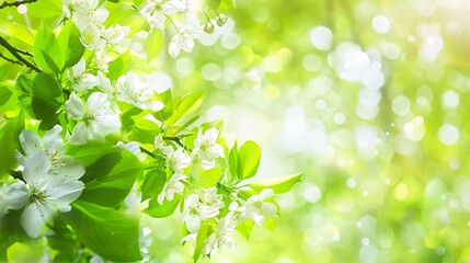 Poster - Green_Grass_Leaves_Flowers_Green_Health_Background