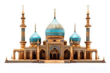 Canvas Print - Persian Mosque architecture building mosque.