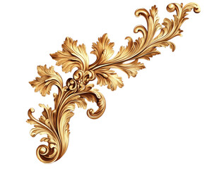 elegant floral filigree frame border pattern scroll design