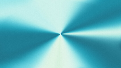 Poster - Abstract blue and white gradient background with a grainy texture