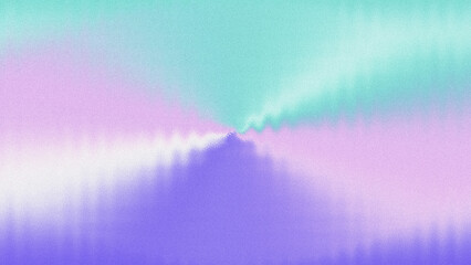 Poster - Flowing blue and purple lights on a grainy abstract background