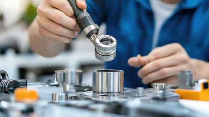 Poster - Precision Engineering in Modern Machine Workshop