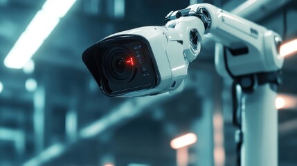 Poster - a robotic camera system designed for surveillance and monitoring.