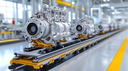 Poster - Precision Manufacturing of Aircraft Engine Components